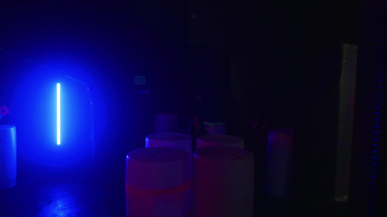 Free Stock Video Shot On A Laser Tag Battlefield Live Wallpaper