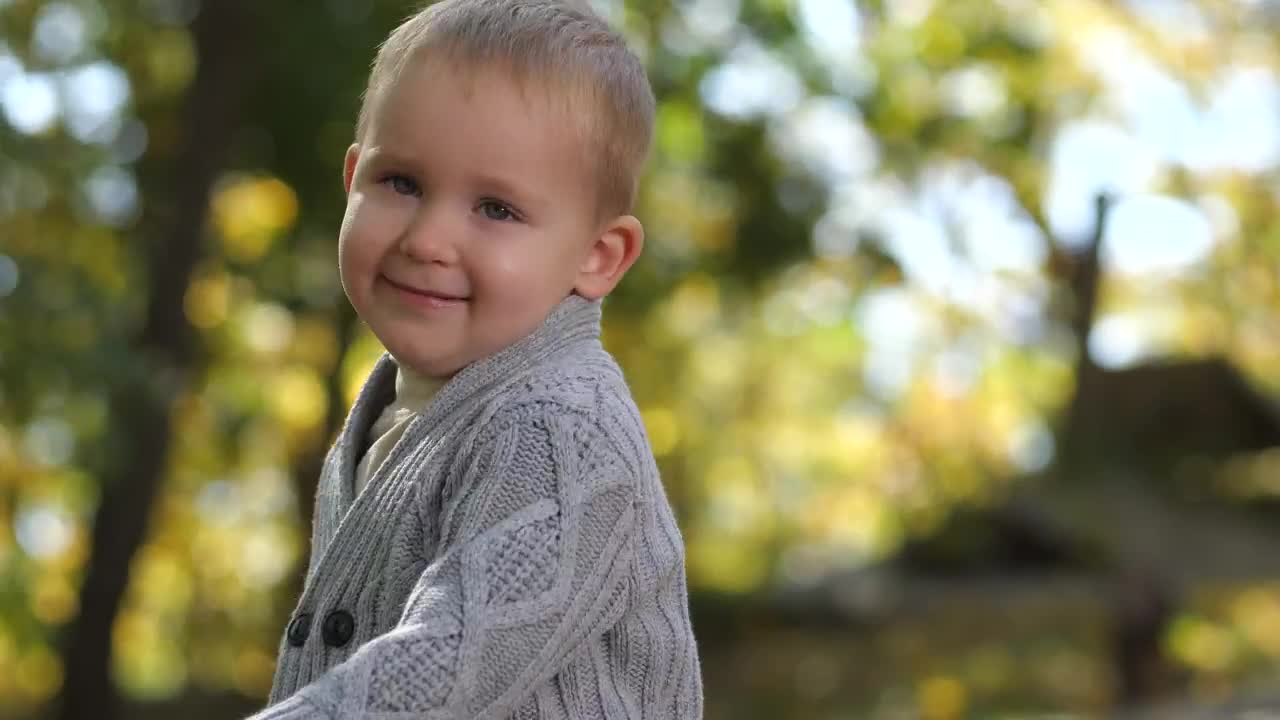 Free Stock Video Shy Boy Looking At Someone Live Wallpaper