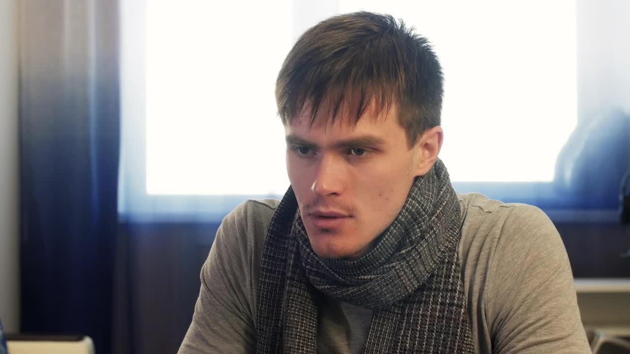 Free Stock Video Sick Man Answering His Phone Live Wallpaper