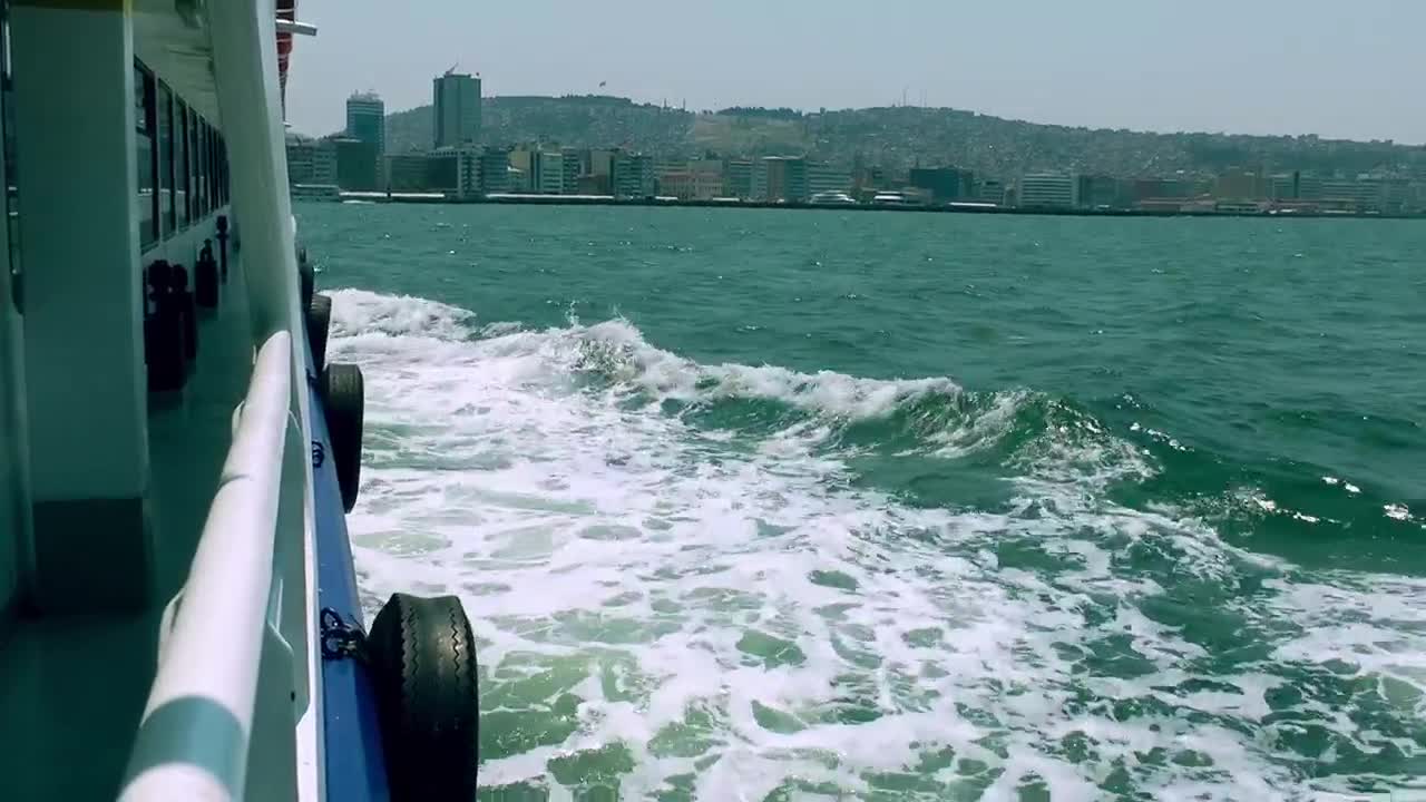 Free Stock Video Side View From A Ferry Boat Live Wallpaper