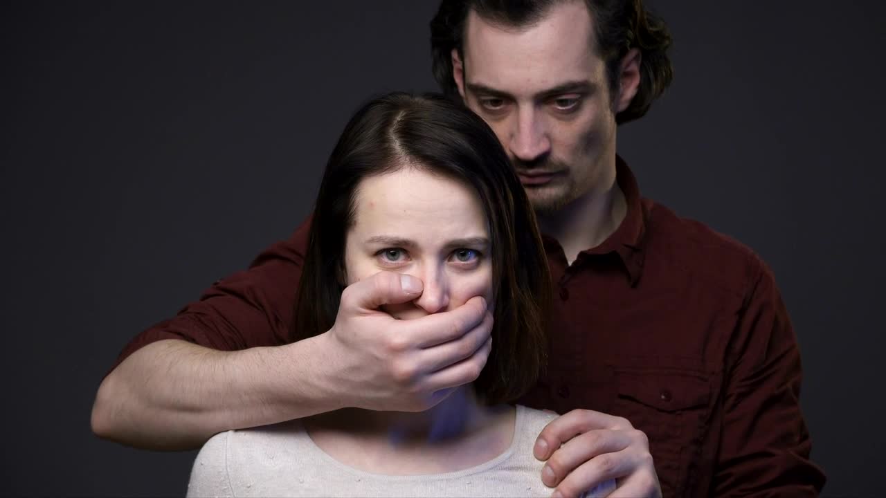 Free Stock Video Silenced Victim Of Abuse Live Wallpaper