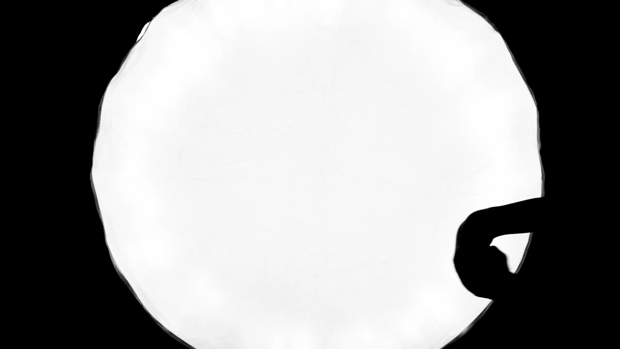 Free Stock Video Silhouette Of A Ballet Dancer Doing Artistic Twists Live Wallpaper