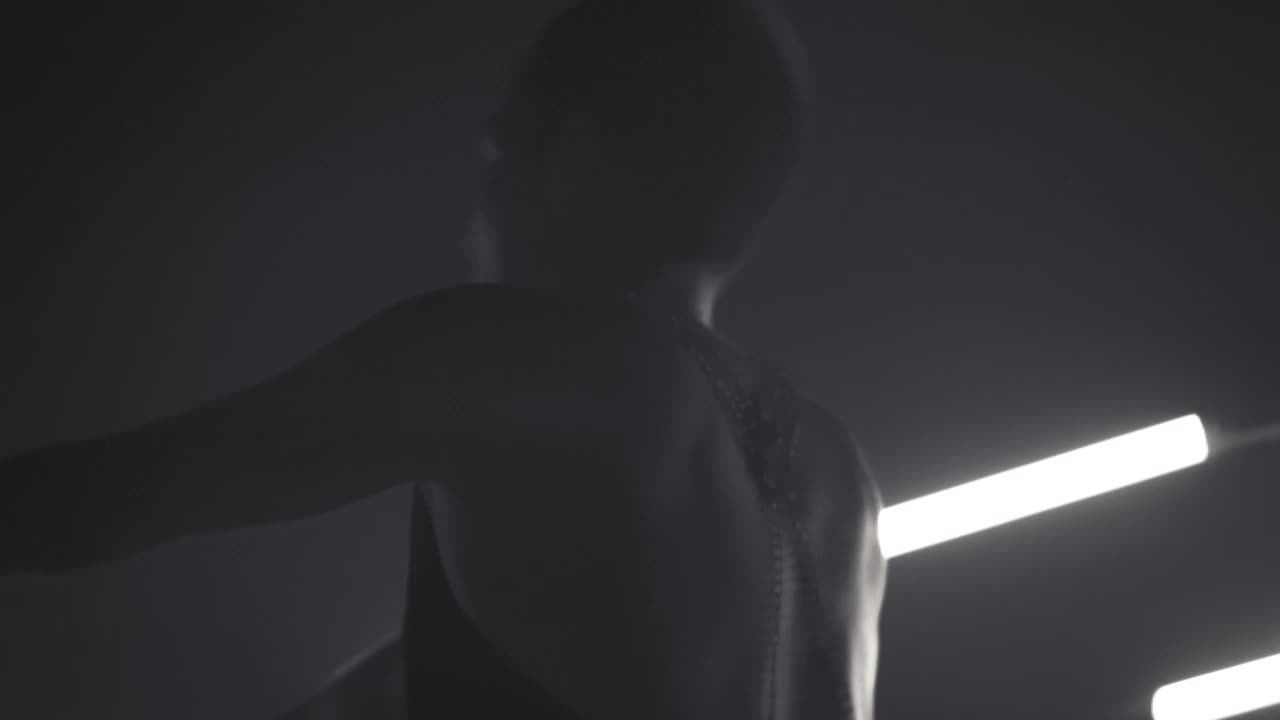 Free Stock Video Silhouettes Of Two Dancers During A Performance Live Wallpaper