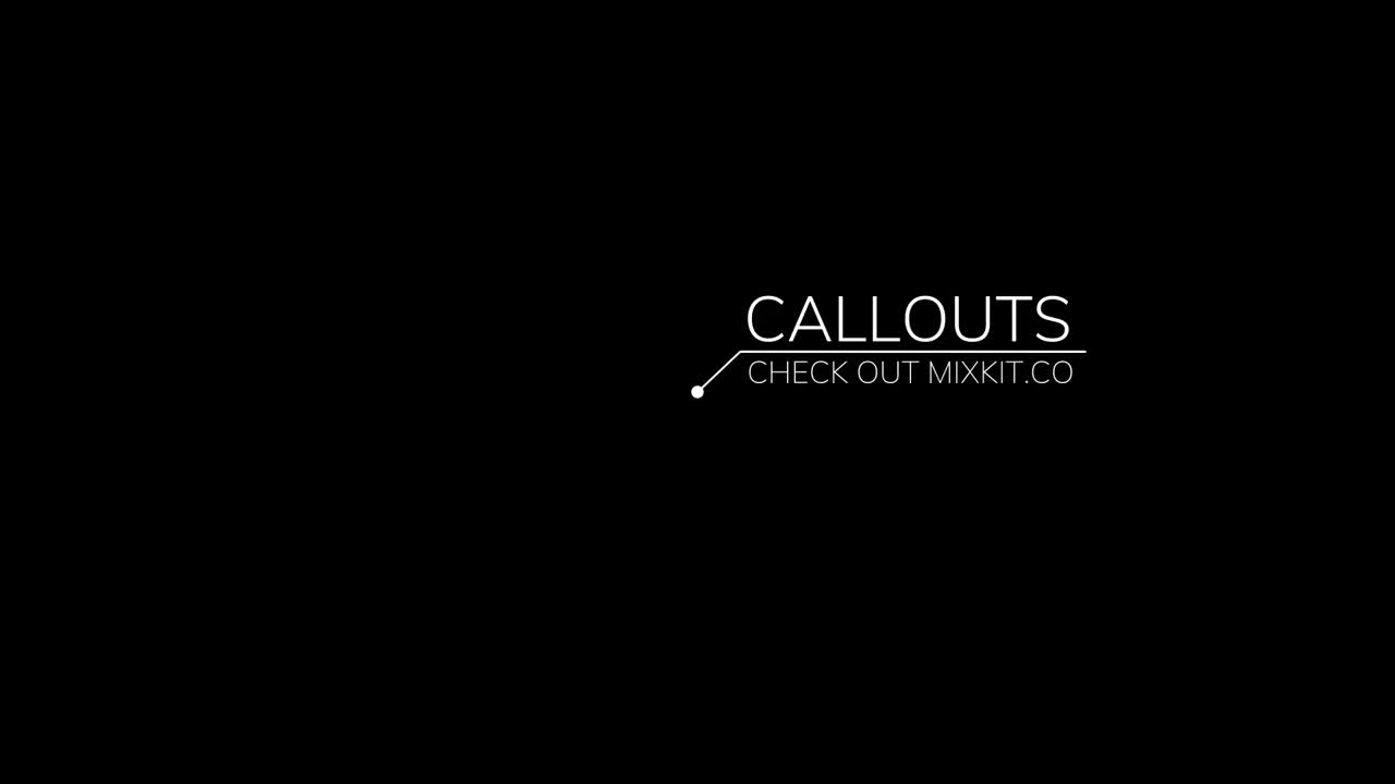 Free Stock Video Simple Dot Callout Live Wallpaper