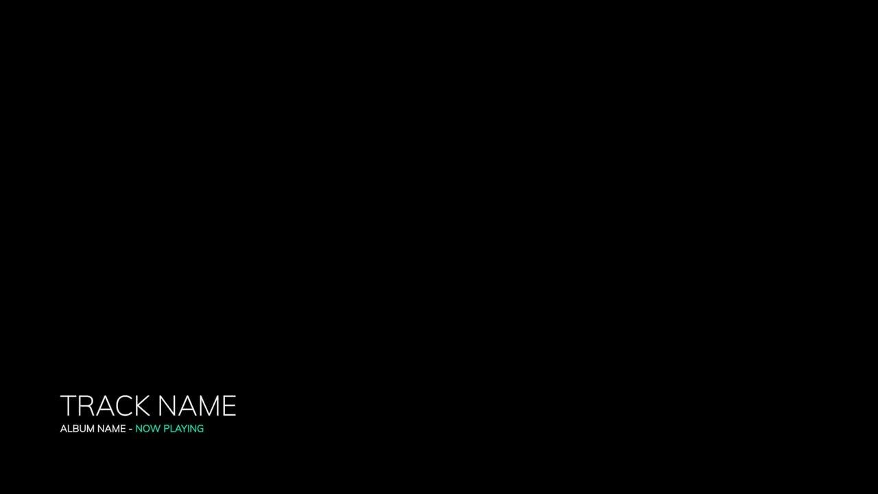 Free Stock Video Simple Music Lower Third Live Wallpaper