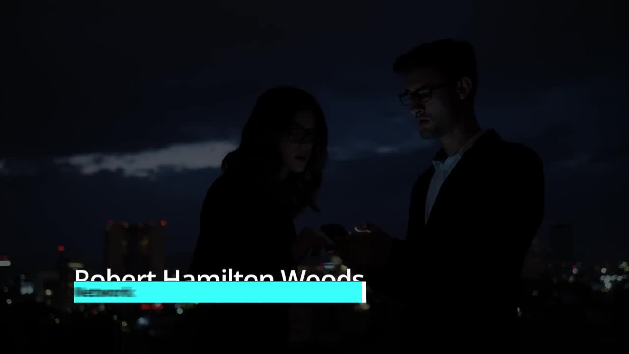 Free Stock Video Simple Lower Third Live Wallpaper