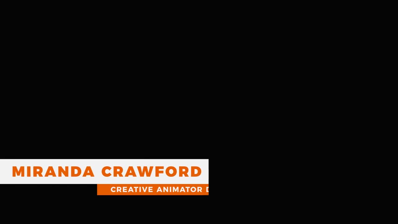 Free Stock Video Simple Subheading Title Block Live Wallpaper