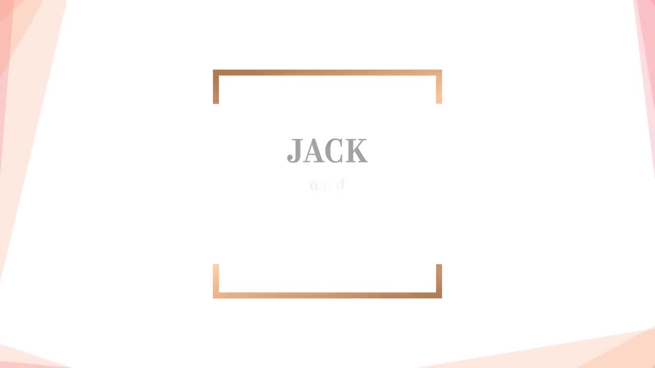 Free Stock Video Simple Wedding Title Live Wallpaper