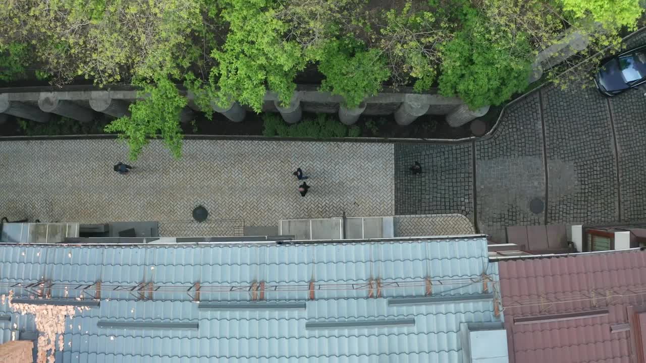 Free Stock Video Simulated Street Crime Live Wallpaper