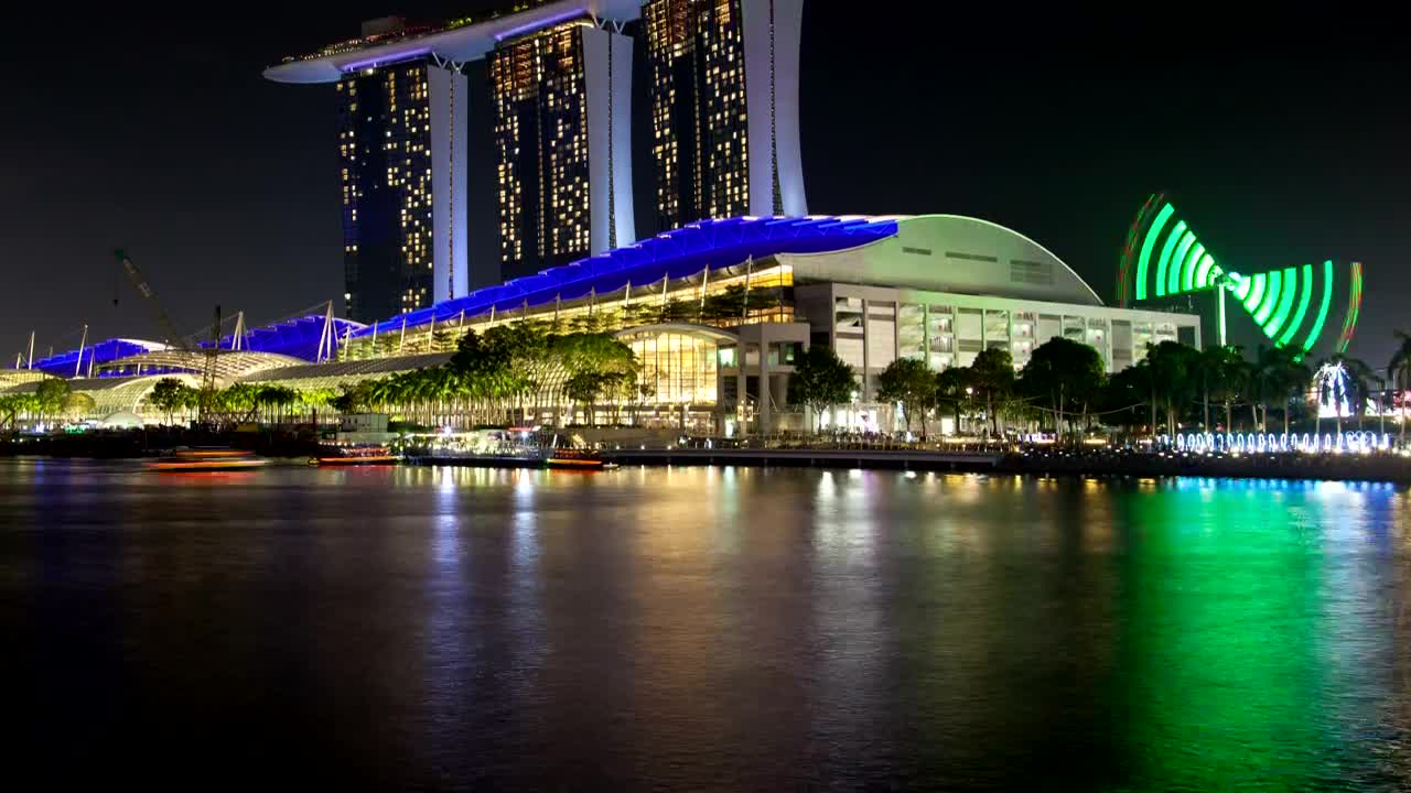 Free Stock Video Singapore Cityscape Time Lapse Live Wallpaper