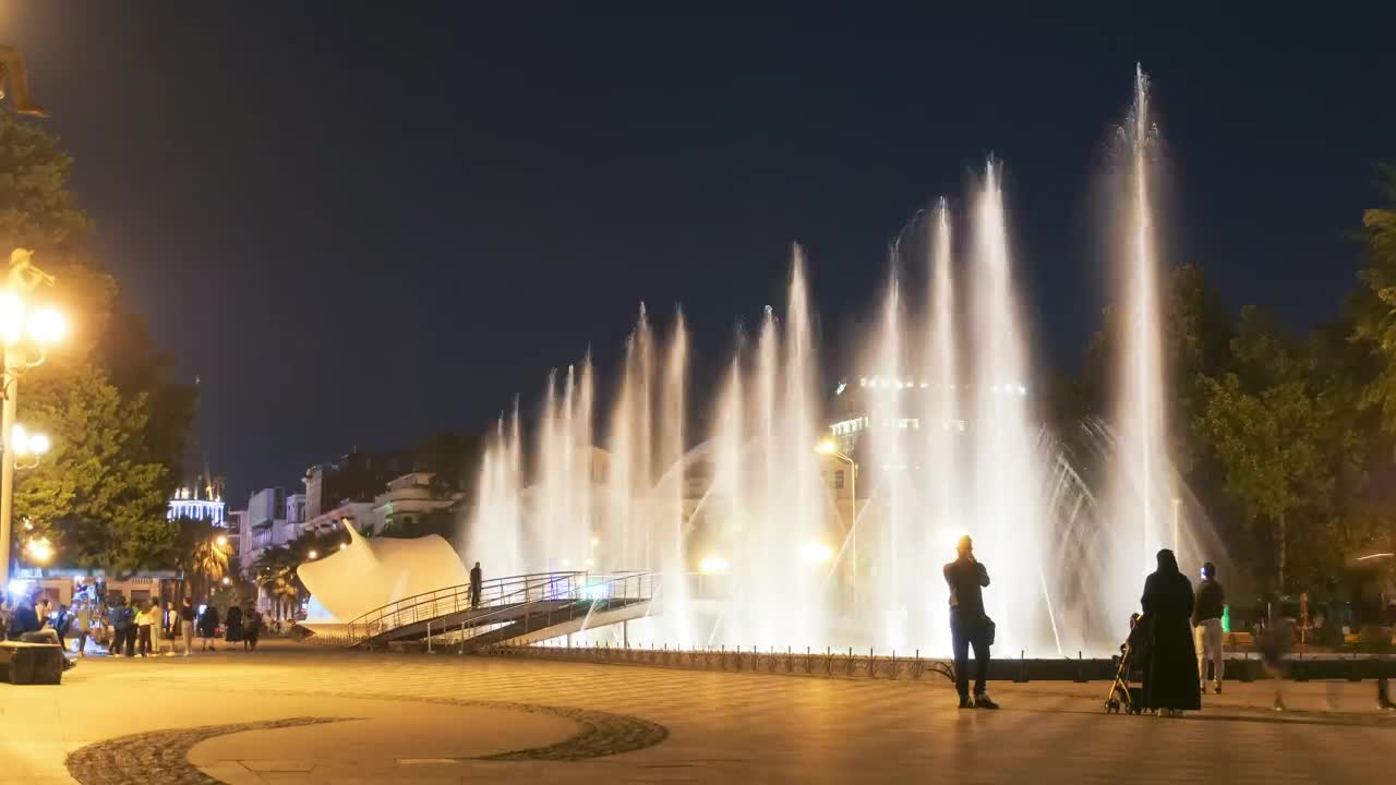 Free Stock Video Singing Fontaines Time Lapse Live Wallpaper