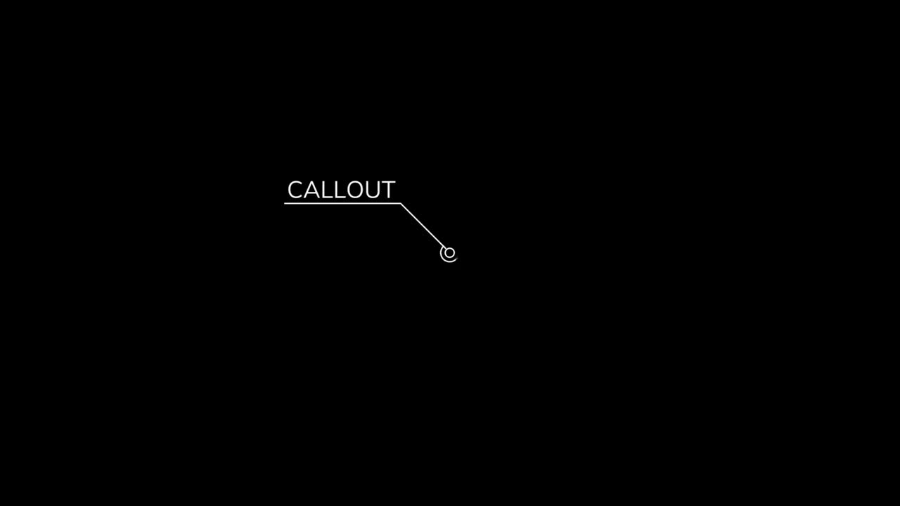 Free Stock Video Single Line Callout Live Wallpaper