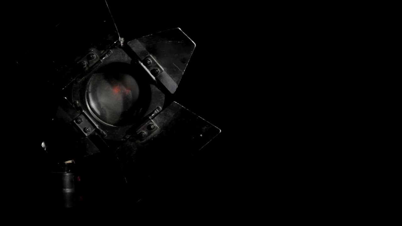 Free Stock Video Single Stage Light Turning On Live Wallpaper