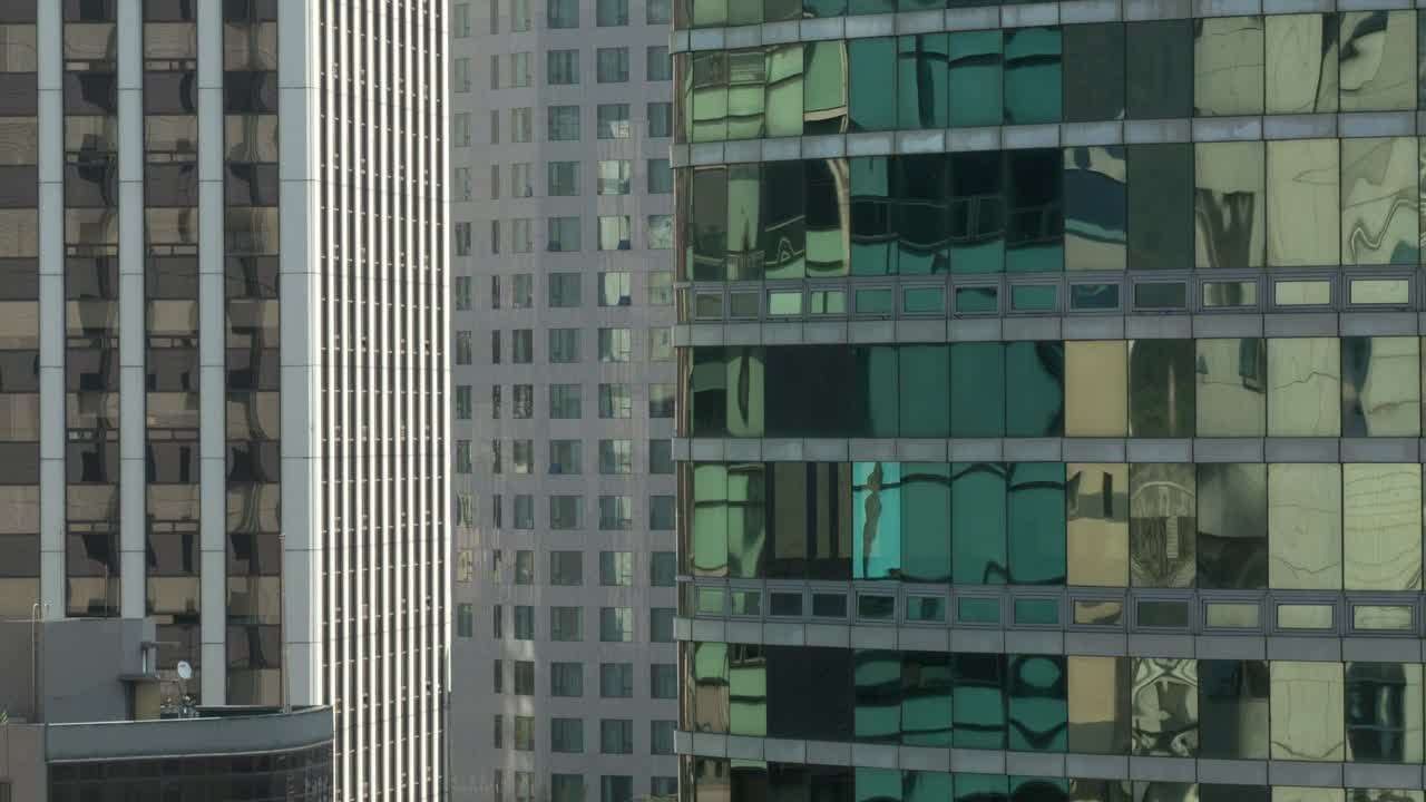 Free Video Stock Skyscrapers And Shadows Live Wallpaper