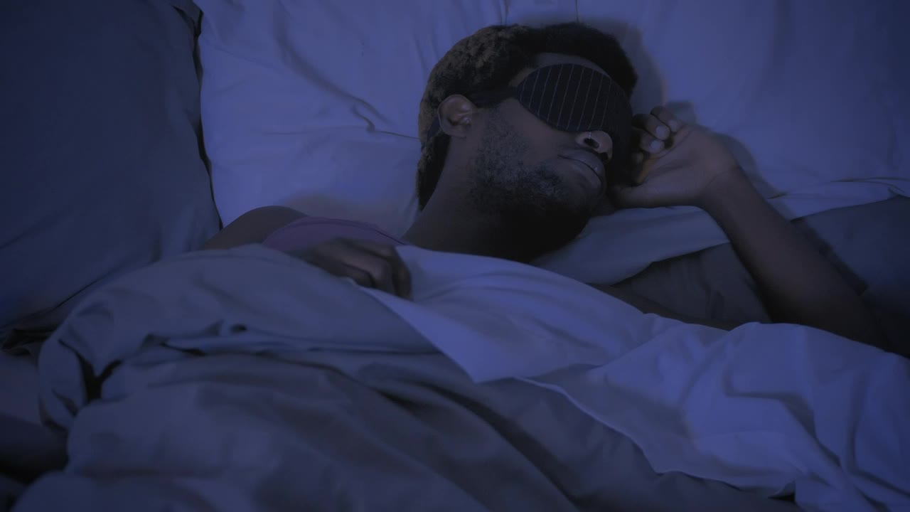 Free Video Stock Sleeping Boy Moves In Bed Live Wallpaper