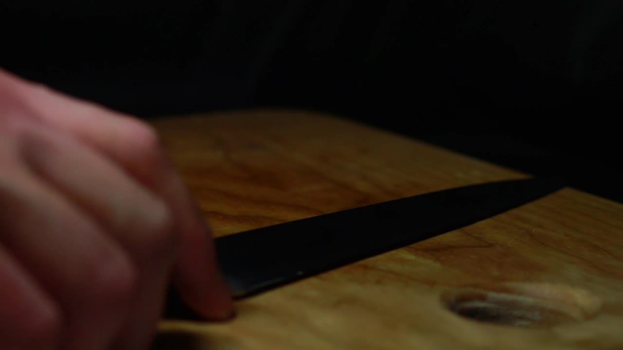 Free Video Stock Slicing A Red Pepper Live Wallpaper