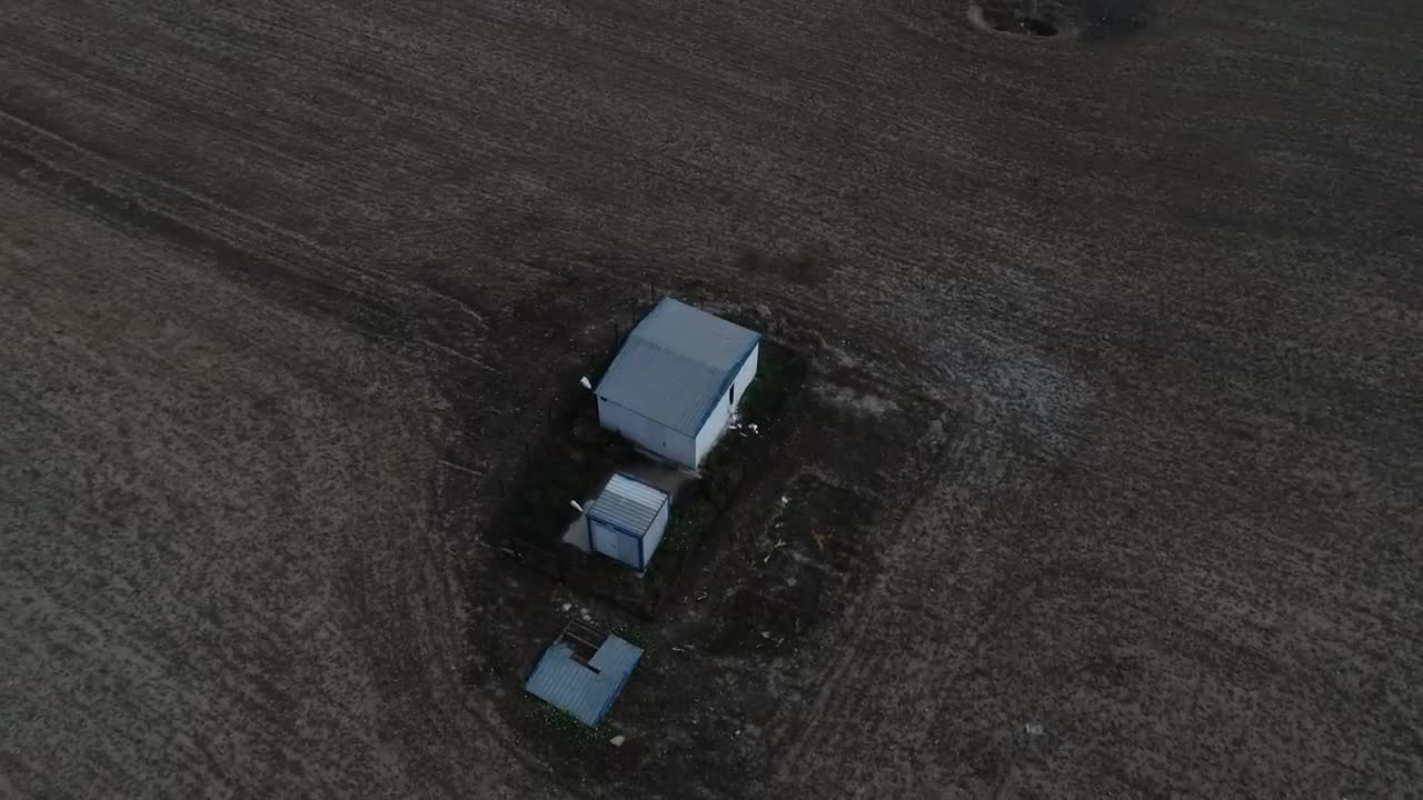 Free Video Stock Small Cabins In A Field Live Wallpaper