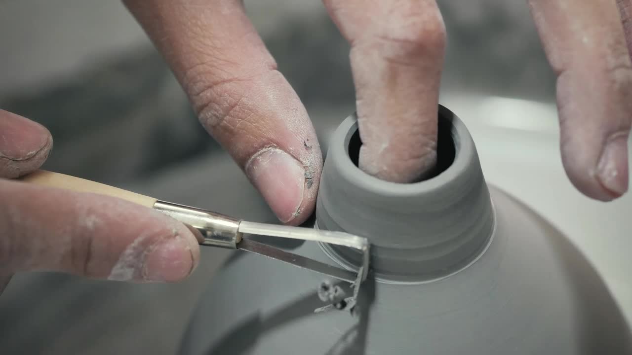 Free Video Stock Small Clay Shaping Tool Live Wallpaper