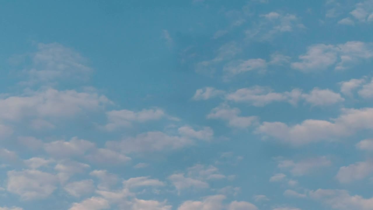 Free Video Stock Small Clouds Moving In The Sky Live Wallpaper