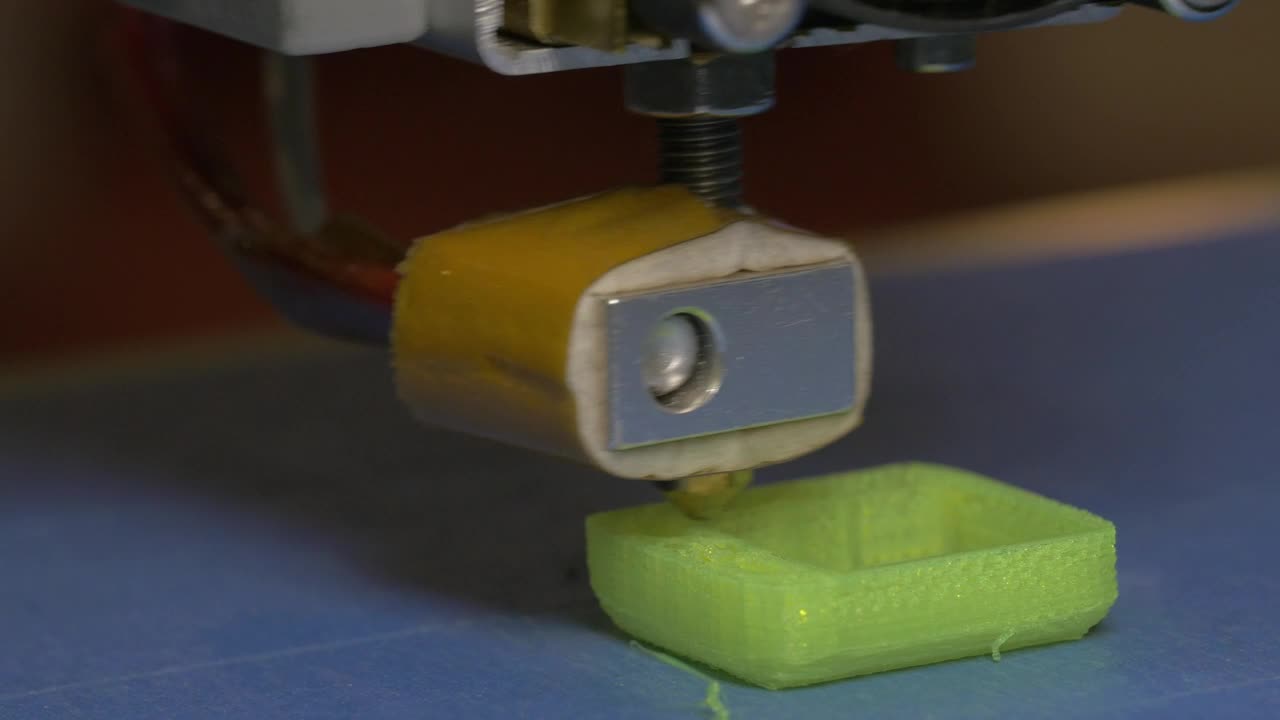 Free Video Stock Small D Printer Live Wallpaper