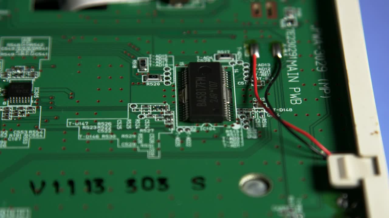 Free Video Stock Small Electrical Board Live Wallpaper