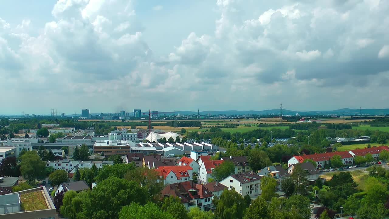 Free Video Stock Small Town In Germany Cityscape Live Wallpaper