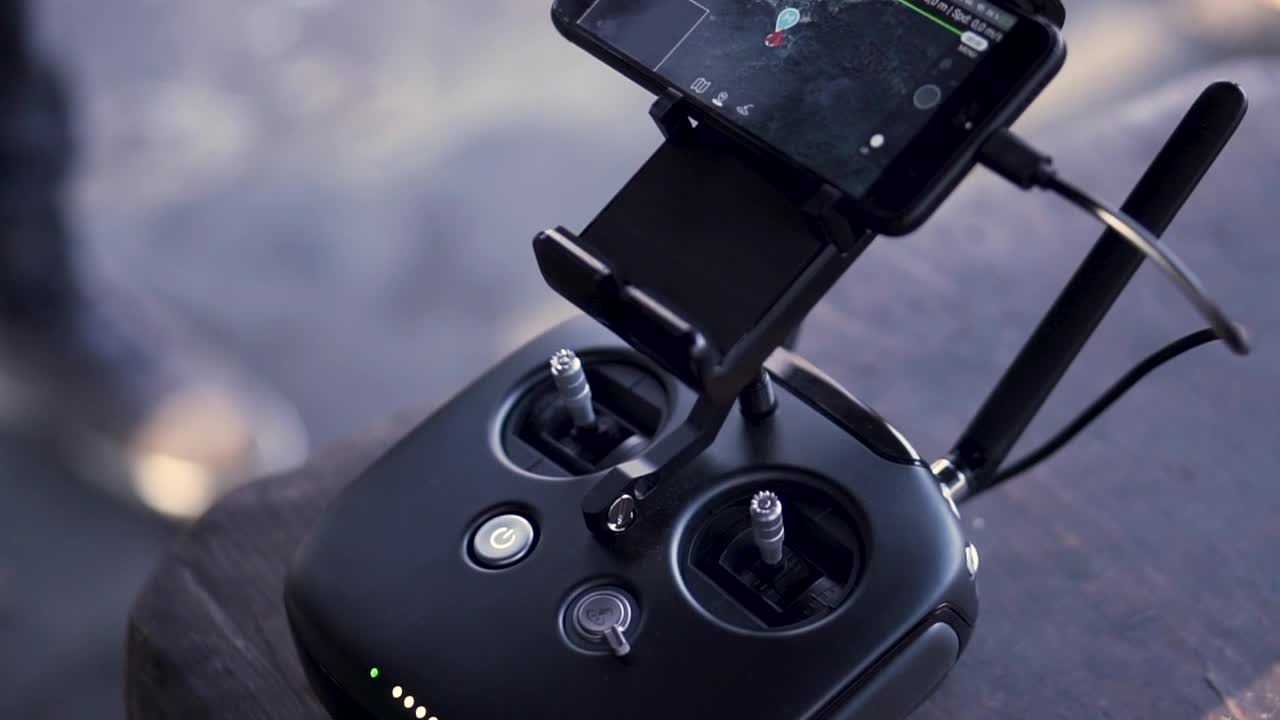 Free Video Stock Smartphone Gps Attached To A Bike Live Wallpaper