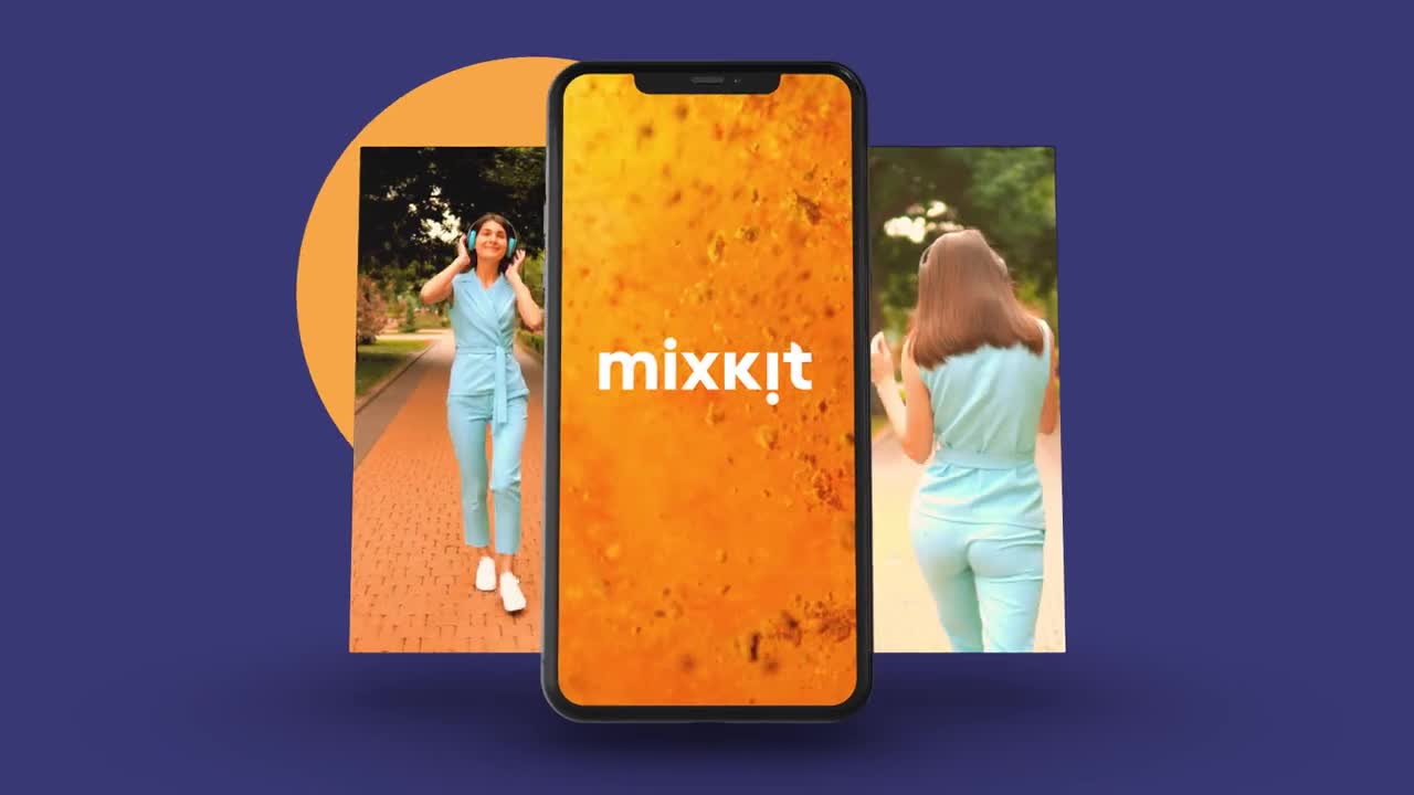 Free Video Stock Smartphone Promo Live Wallpaper