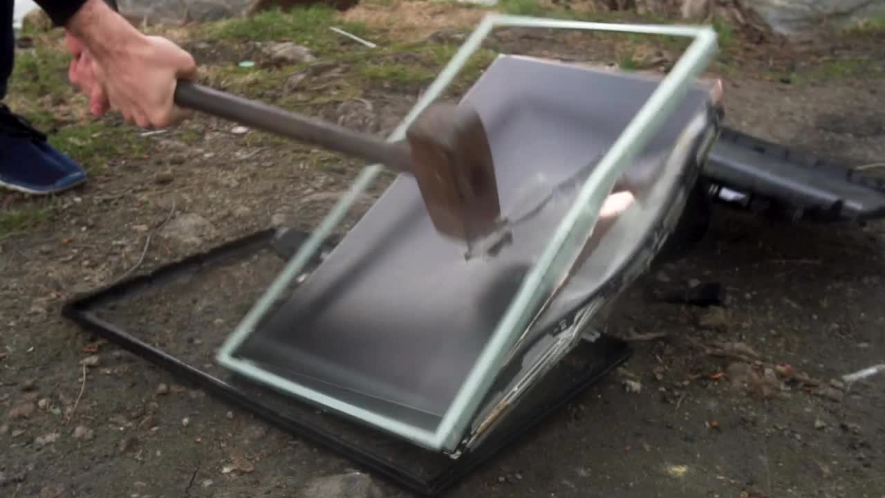 Free Video Stock Smashing An Old Tv With A Large Hammer  LargeLive Wallpaper