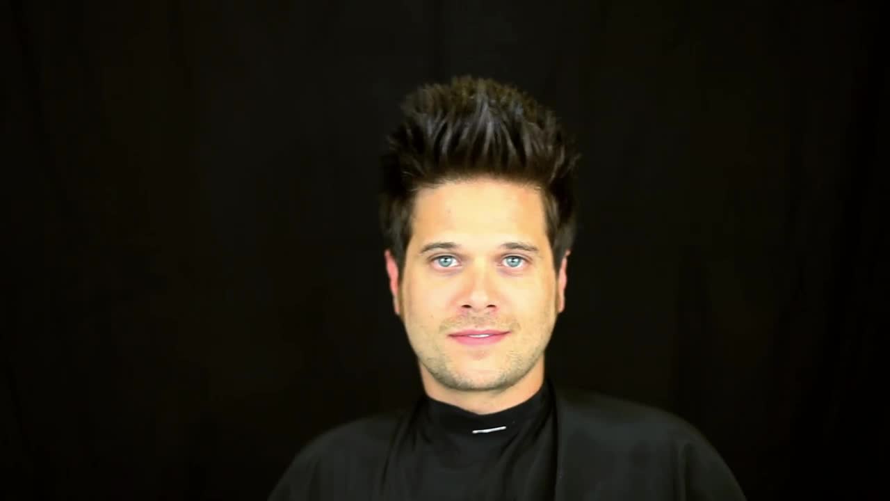 Free Video Stock Smiling Man After A Haircut Live Wallpaper