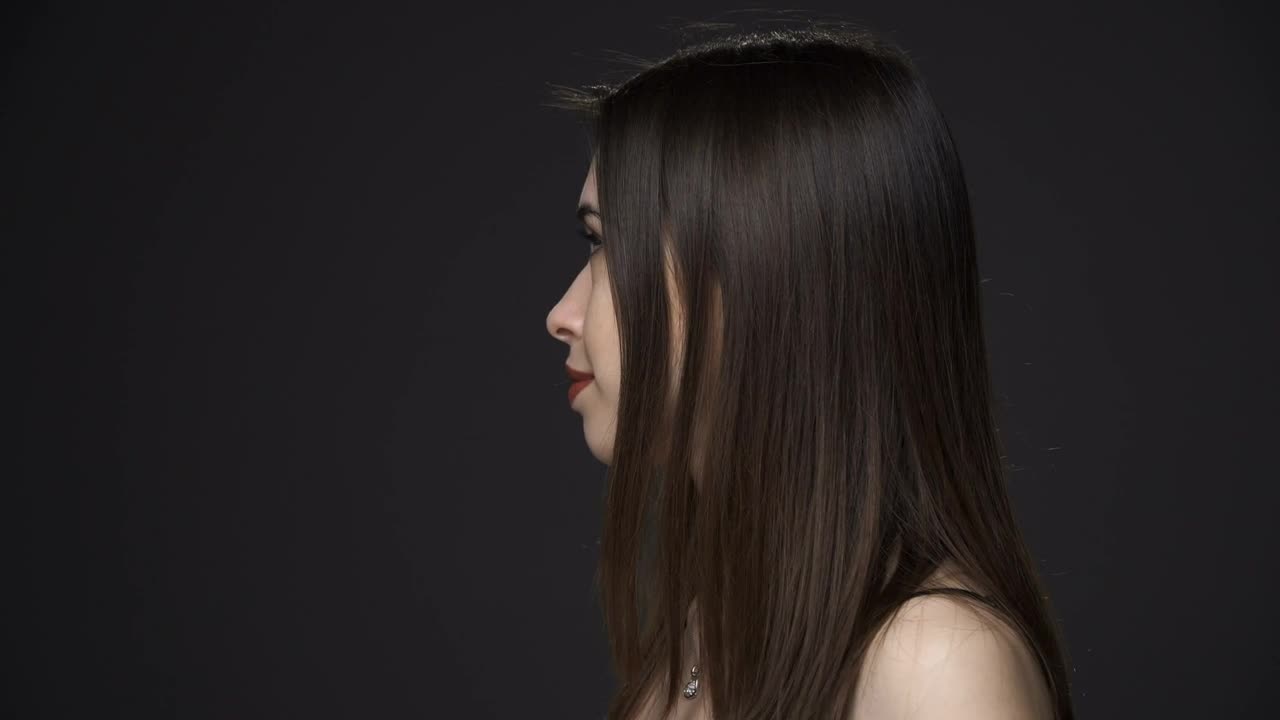 Free Video Stock Smiling While Looking At The Camera Live Wallpaper