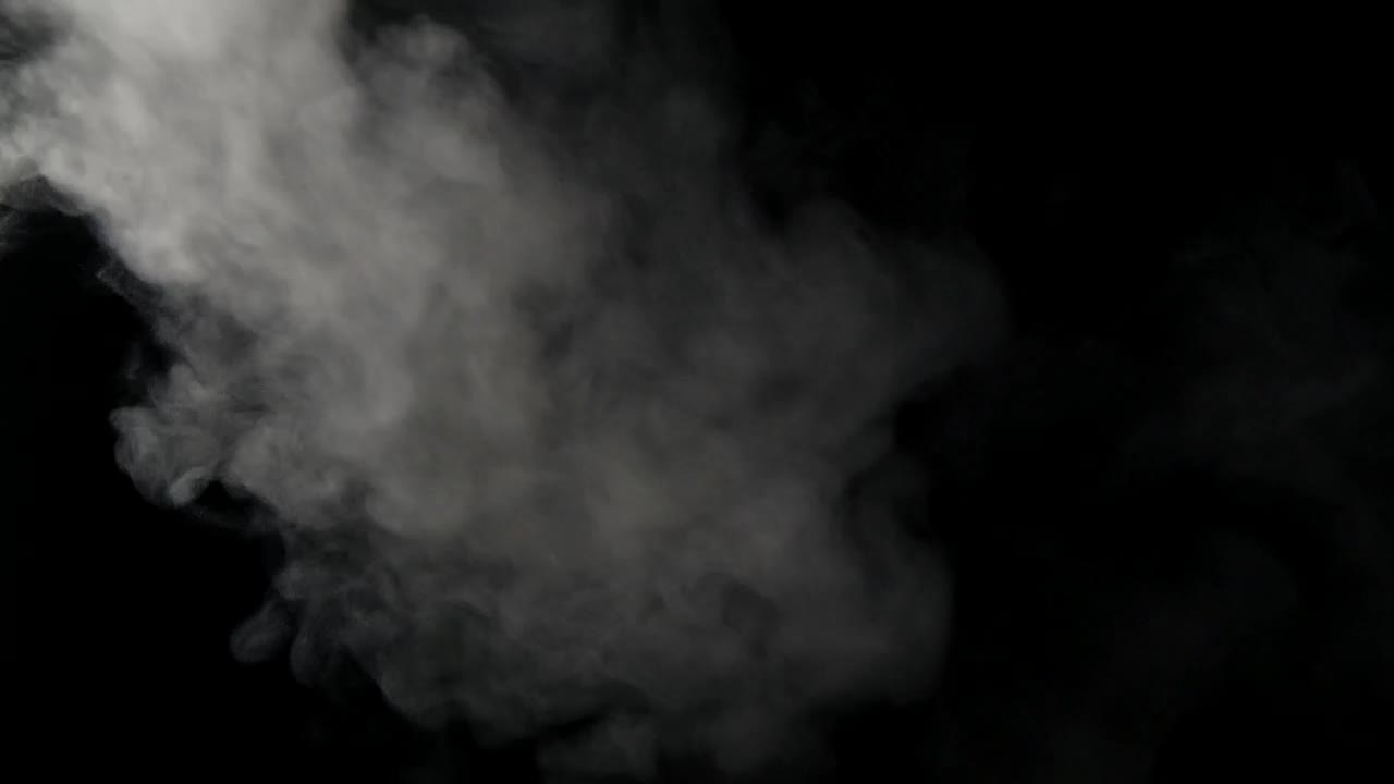 Free Video Stock Smoke Descends From Above Live Wallpaper