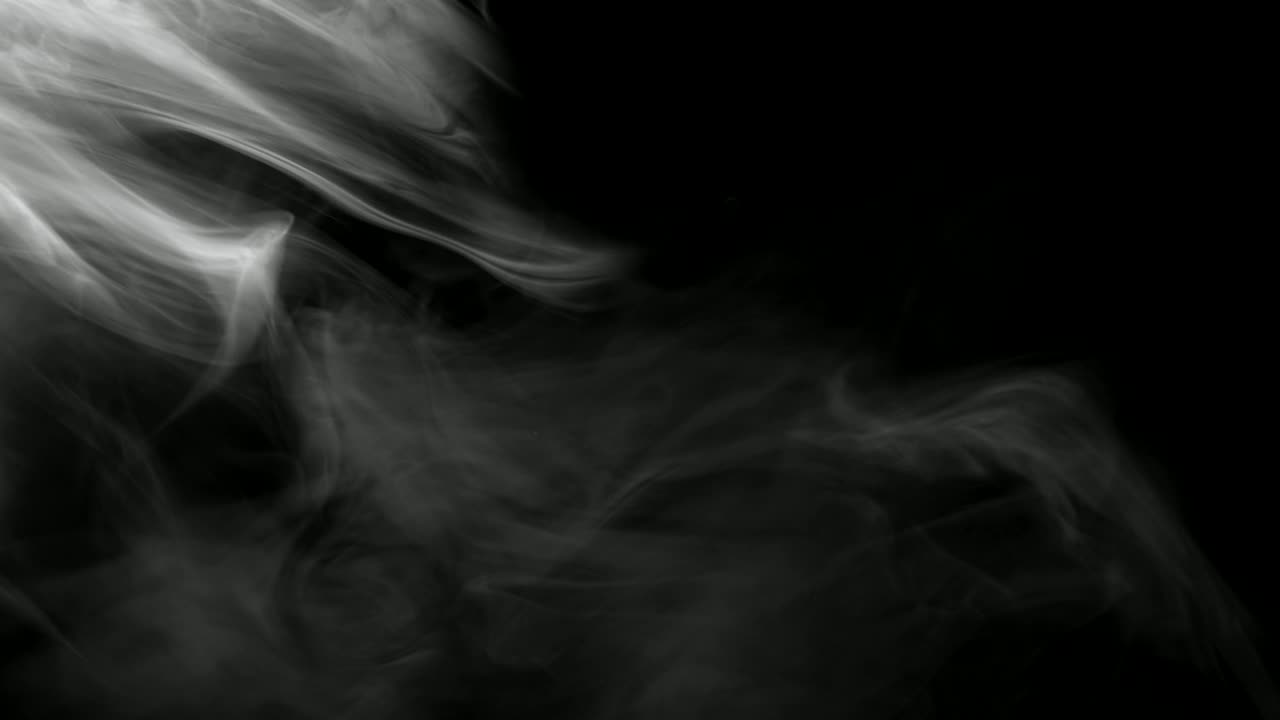 Free Video Stock Smoke Drifting In The Dark Live Wallpaper