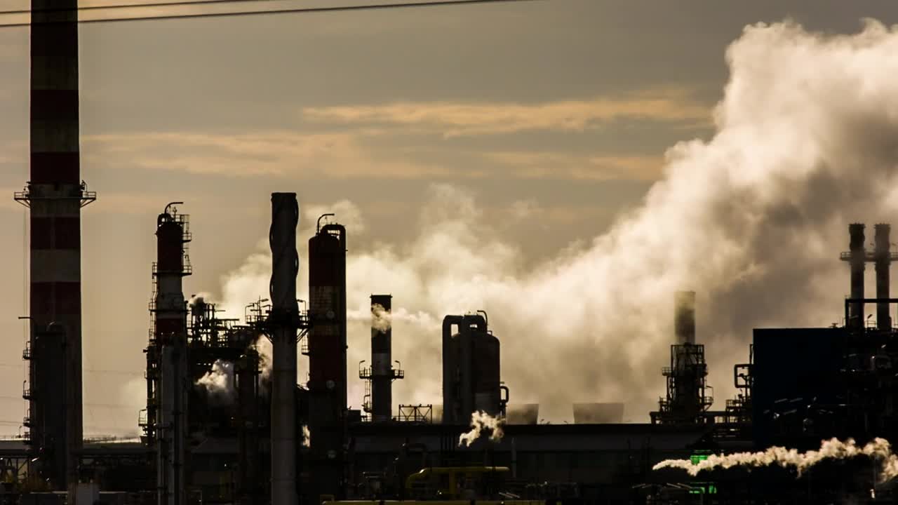 Free Video Stock Smoke From Power Plant Live Wallpaper