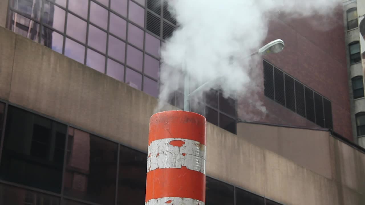 Free Video Stock Smoke From A Small Pipe Live Wallpaper