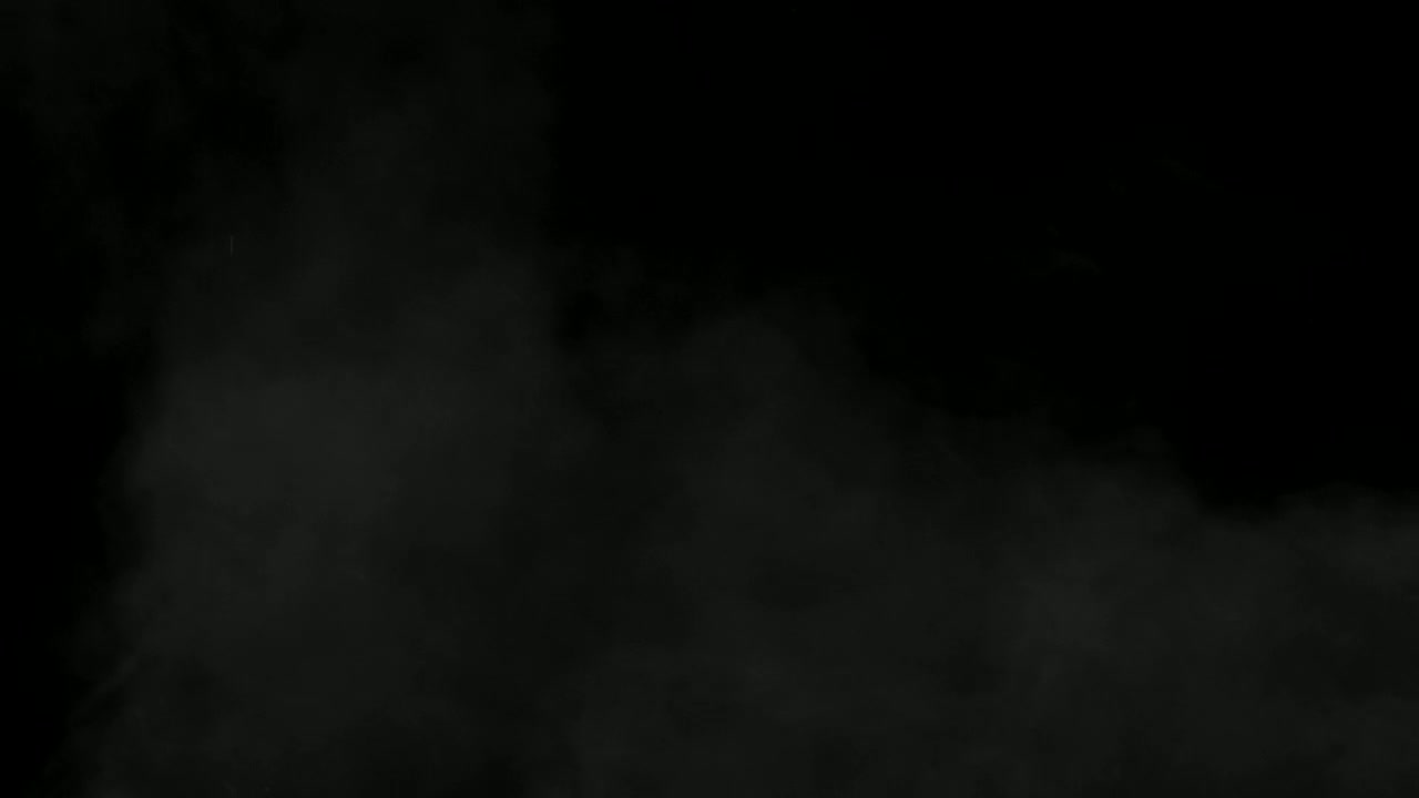 Free Video Stock Smoke On Black Background Live Wallpaper