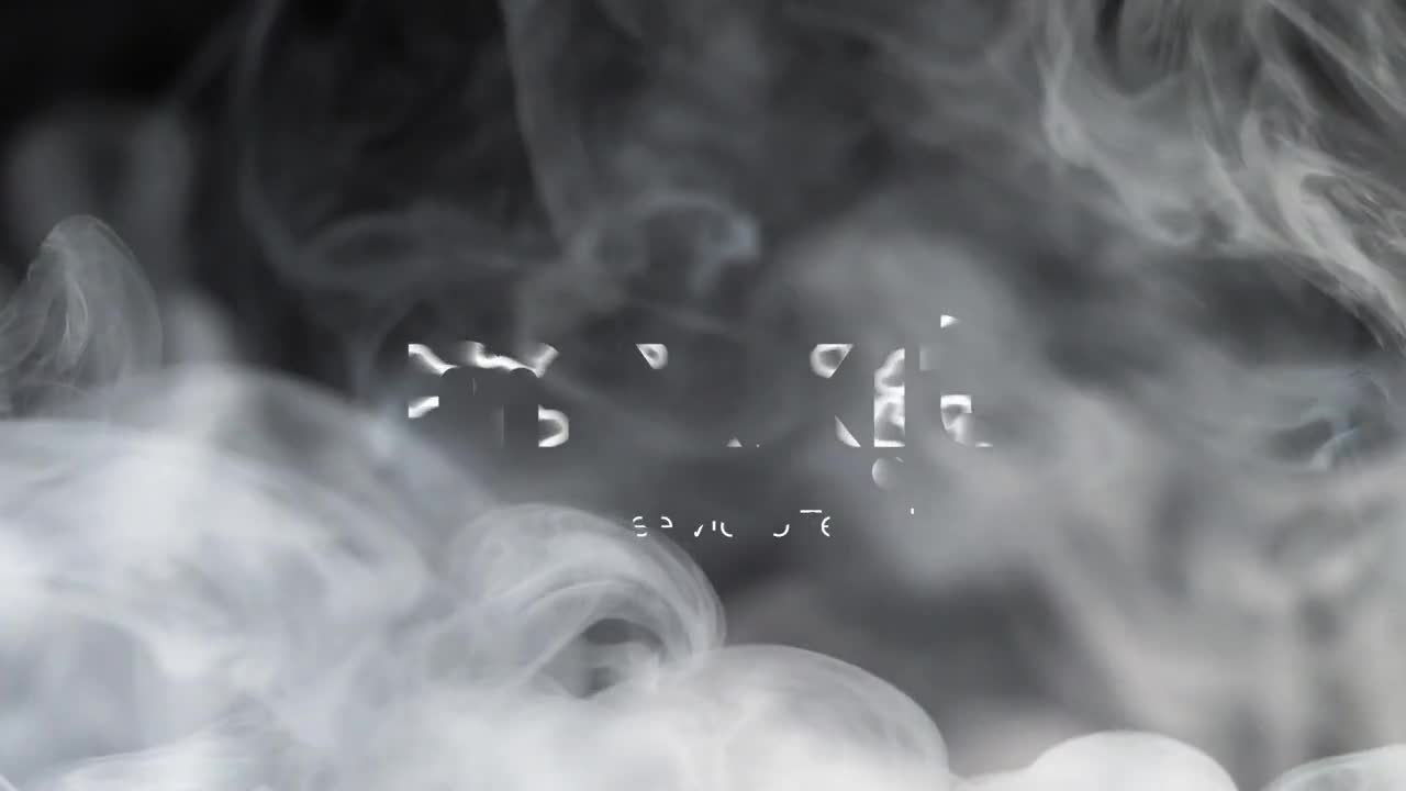 Free Video Stock Smoke Title Background Live Wallpaper