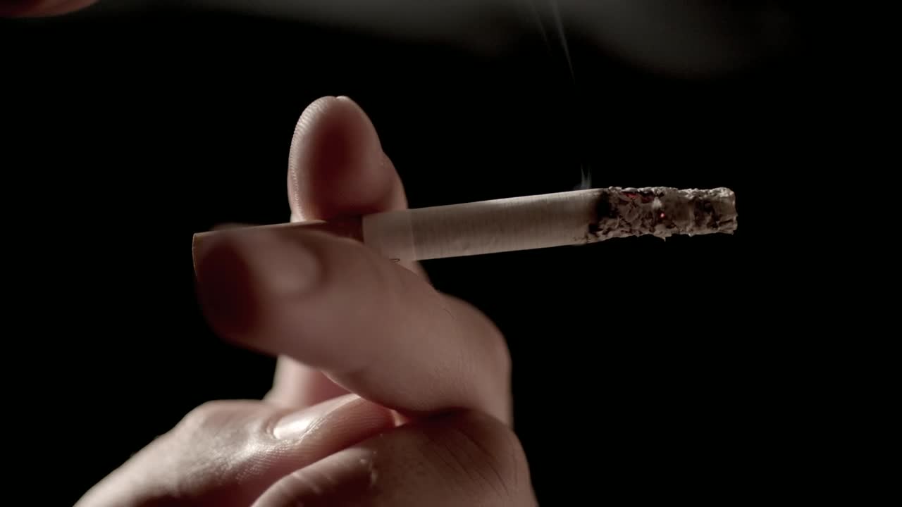 Free Video Stock Smoking A Cigarette Live Wallpaper
