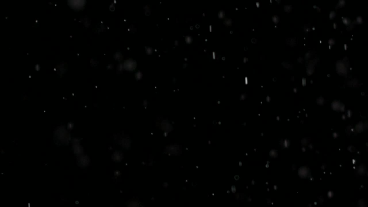 Free Video Stock Snow Falling In A Black Background Live Wallpaper
