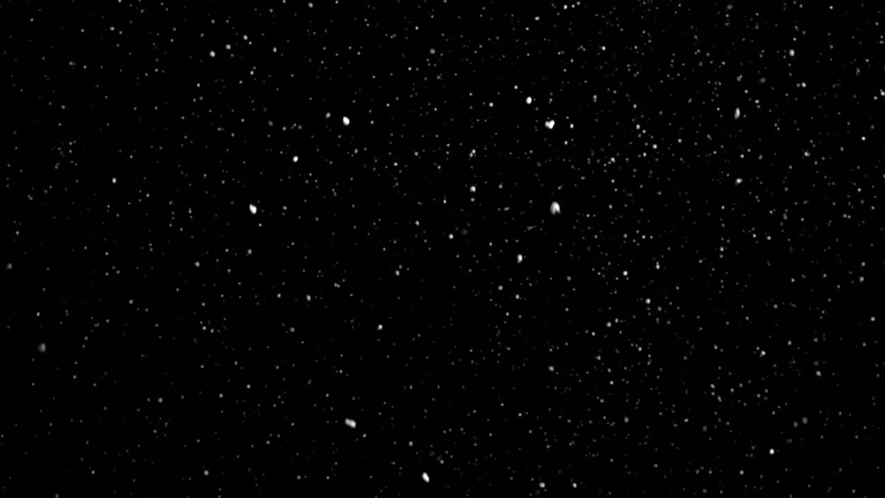 Free Video Stock Snow Falling In A Dark Night Live Wallpaper