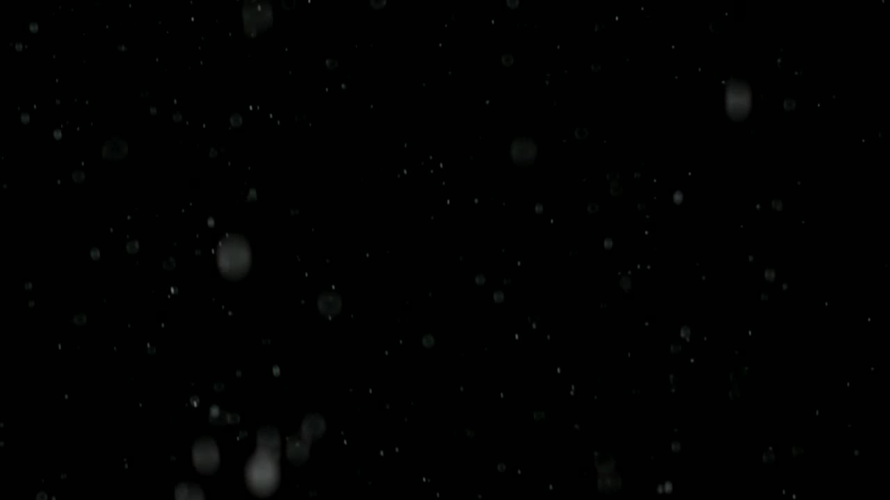 Free Video Stock Snow Falling Softly Against A Black Background Live Wallpaper