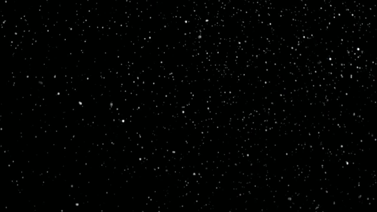 Free Video Stock Snow Falls In The Dark Live Wallpaper