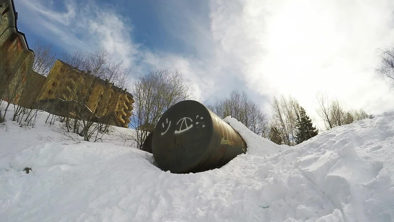 Free Video Stock Snowboarder Flipping On A Jump Live Wallpaper