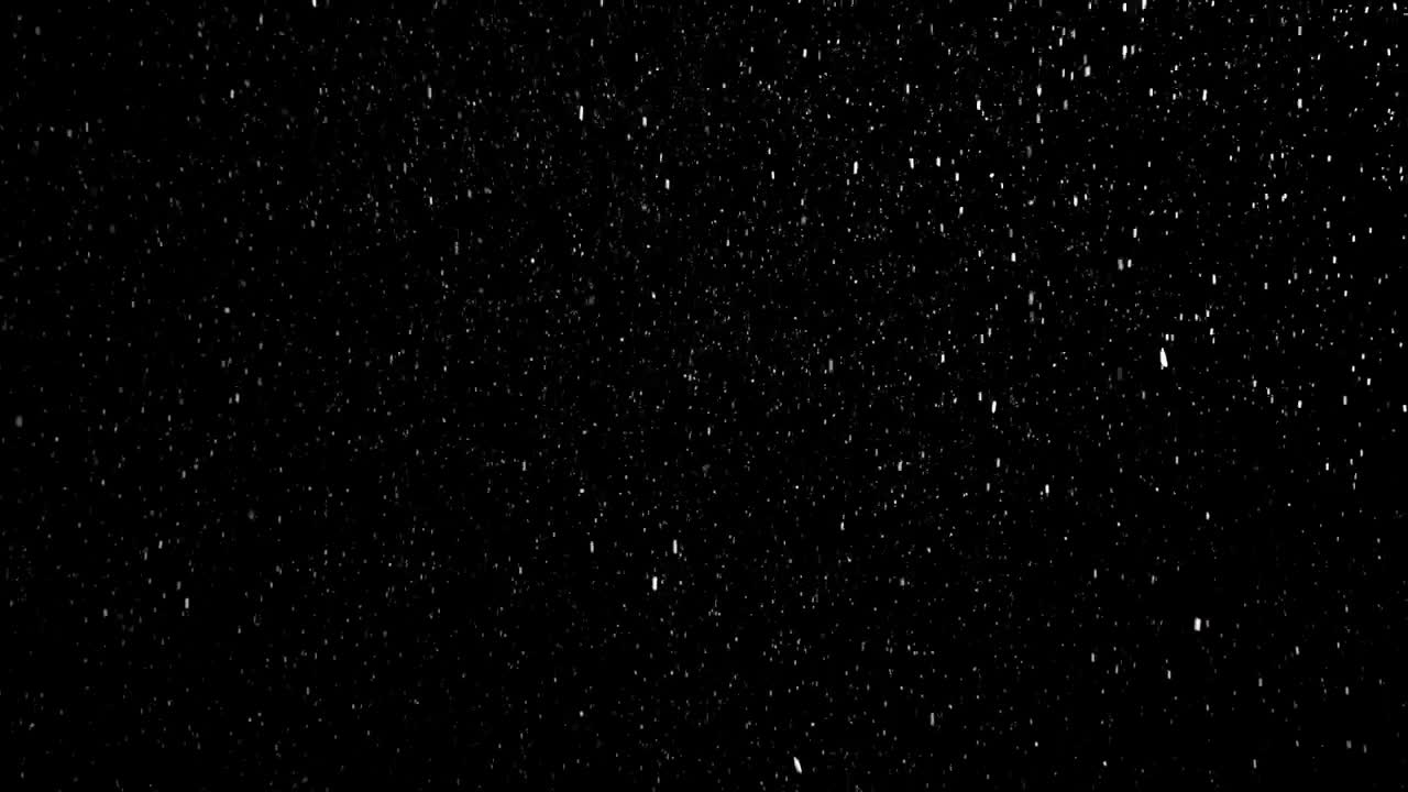Free Video Stock Snowing With Dark Background Live Wallpaper