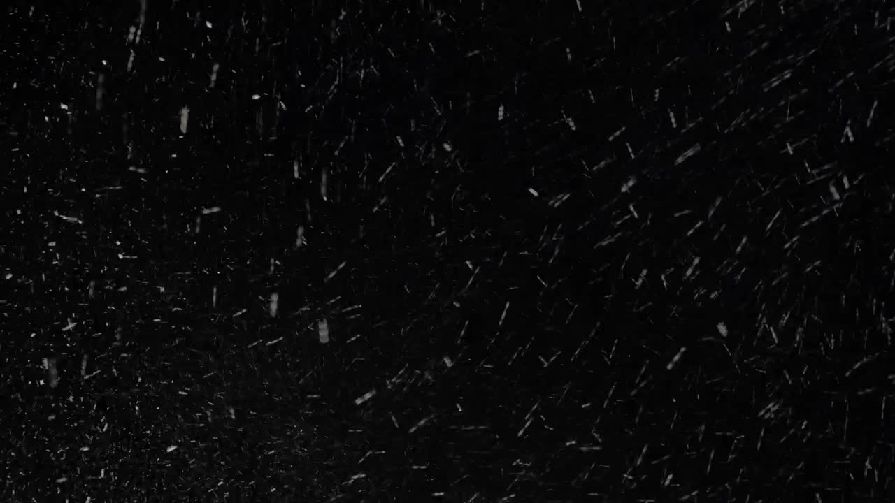 Free Video Stock Snowstorm Against The Night Sky Live Wallpaper