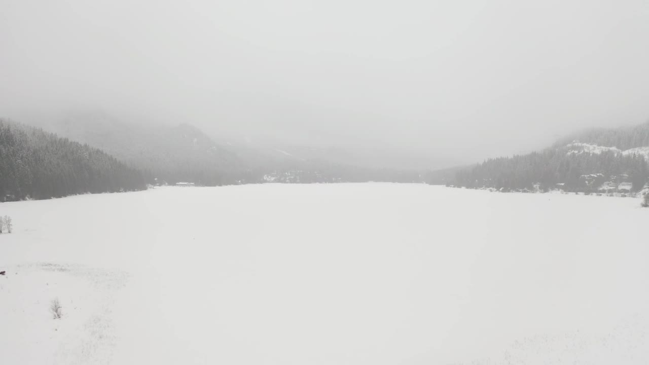 Free Video Stock Snowy Plain Live Wallpaper