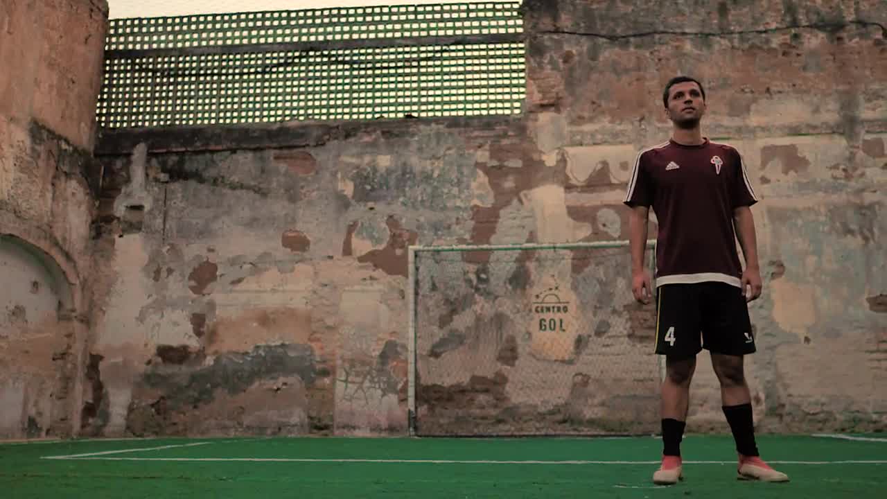 Free Video Stock Soccer Football Player Does An Overhead Kick Goal Live Wallpaper