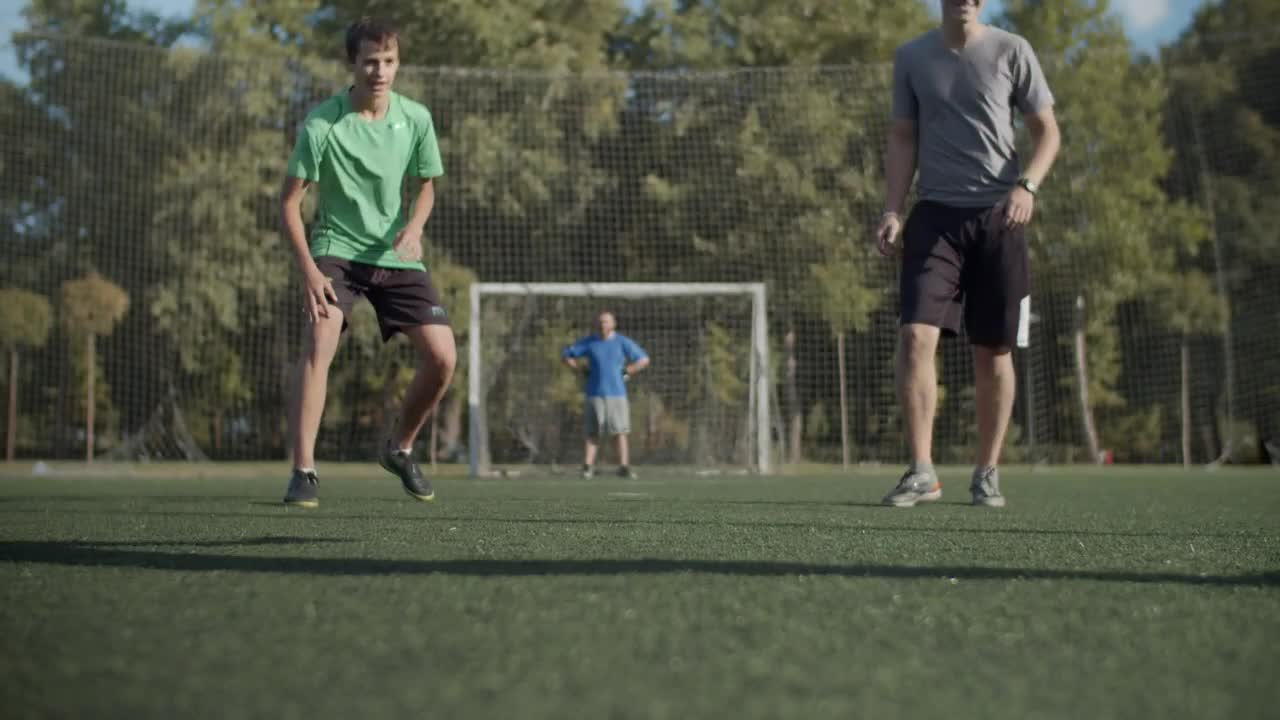 Free Video Stock Soccer Players Playing On A Field Live Wallpaper