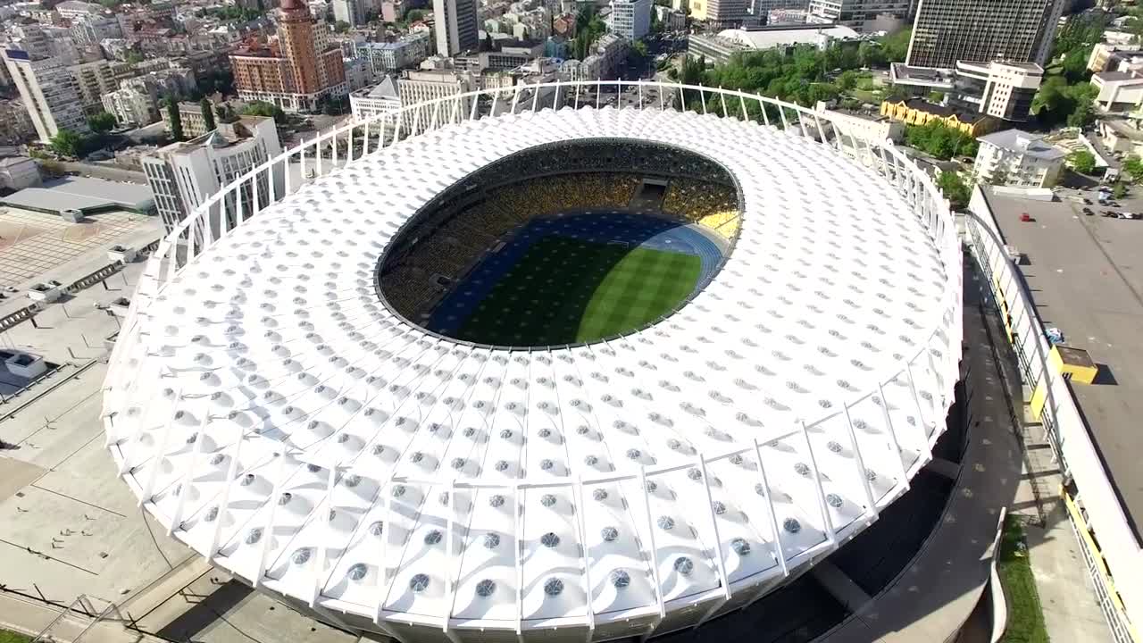Free Video Stock Soccer Stadium Aerial View Live Wallpaper