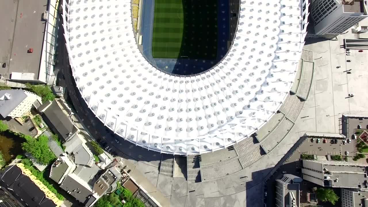 Free Video Stock Soccer Stadium From The Heights Live Wallpaper